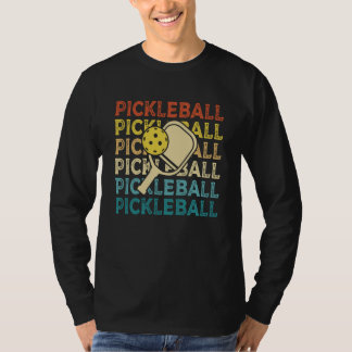 Camiseta Pickleball Paddle Sports Ball Game Player Athlete