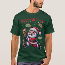 Pickleball Papai Noel Natal