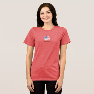 Camiseta Pickleball Patriótica por Pickle Peace