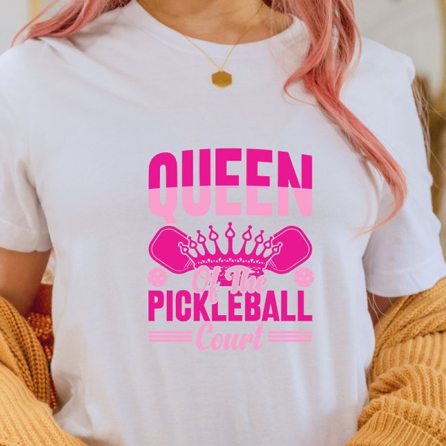 Camiseta Pickleball, Peace and Love (Criador carregado)