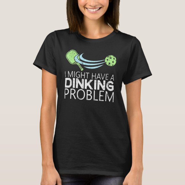 Camiseta Pickleball  Pickleball  Chaveiro  Pickleball (Frente)