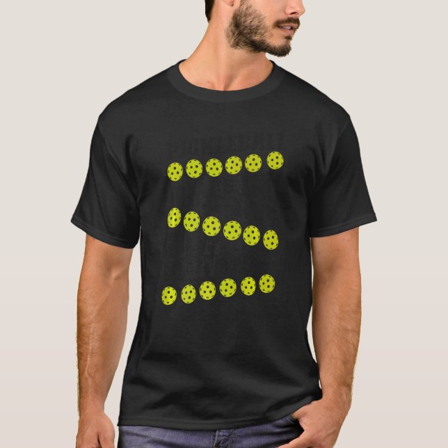 Camiseta Pickleball Pickleball Is Like Duct Tape It Fixes E (Frente)