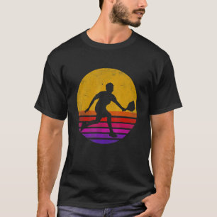 Camiseta Pickleball Pickleball Player Dink Retro Vin