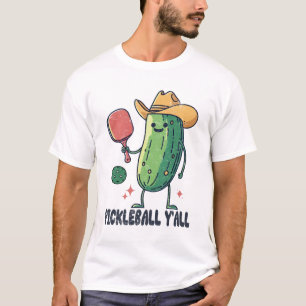 Camiseta Pickleball - Pickleball Y all