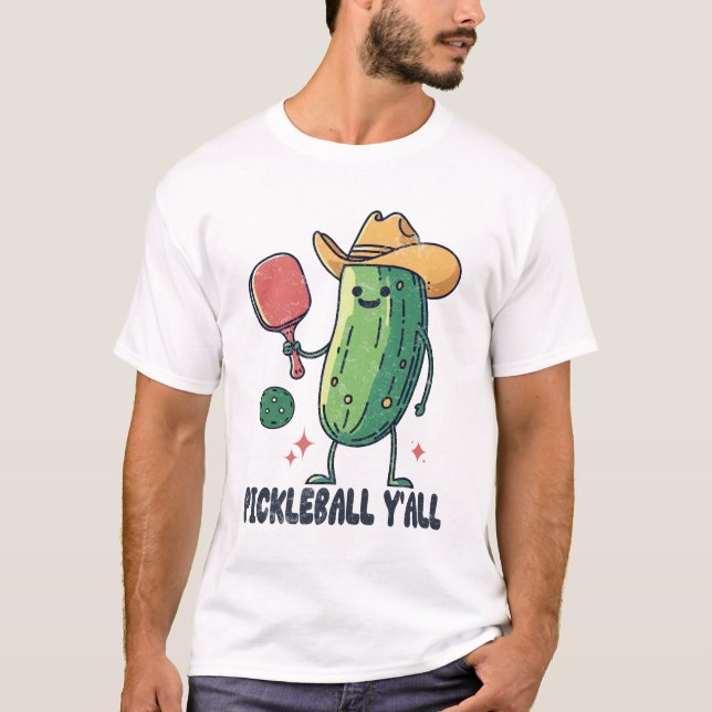 Camiseta Pickleball - Pickleball Y all (Frente)