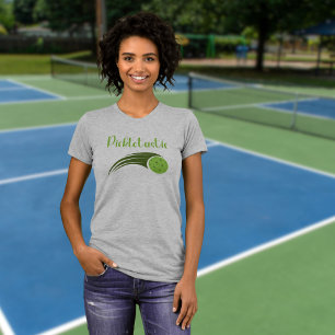 Camiseta Pickleball Picletastic elegant pun