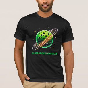 Camiseta Pickleball Planet e o Presente do Paddle do Esport