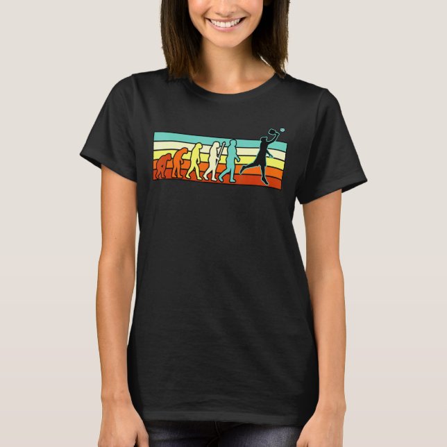 Camiseta Pickleball Player Evolution Paddle Esporte Treinad (Frente)