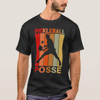 Camiseta Pickleball Posse Pickleball Quote Pickleball 1