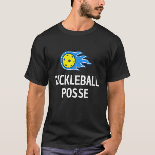 Camiseta Pickleball Posse picleball dizendo raquete