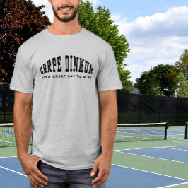 Camiseta Pickleball Pun Carpe Dinkum Engraçado Citações Mod