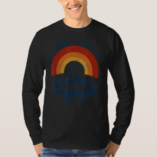 Camiseta Pickleball Pun Eu tenho um problema de jantar Pick