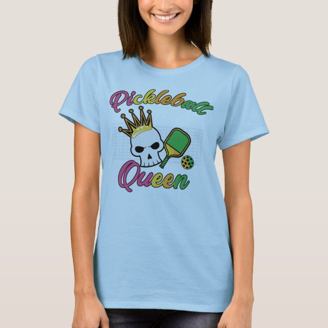 Camiseta Pickleball Queen (Frente)