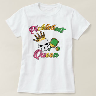Camiseta Pickleball Queen T-Shirt