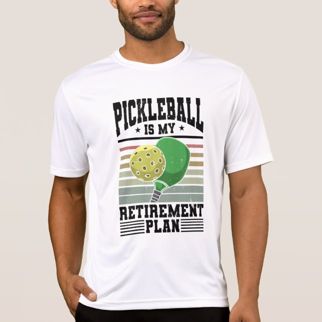 Camiseta Pickleball - Reforma da Pickleball (Frente)