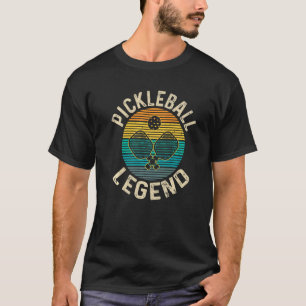 Camiseta Pickleball Retro Rackets de Pickleball legal