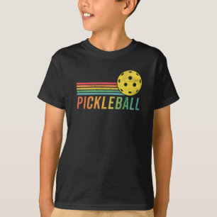 Camiseta Pickleball Retro Sunset Game Pickleball Fan