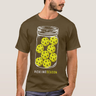 Camiseta Pickleball Season, Engraçada Retirada de Jar Pickl