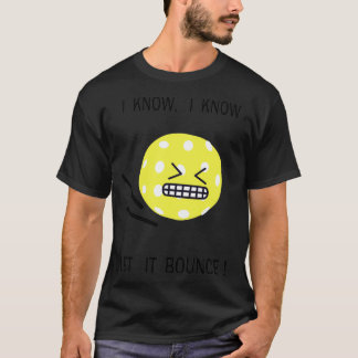 Camiseta Pickleball, sei que sei que deixo cair 4