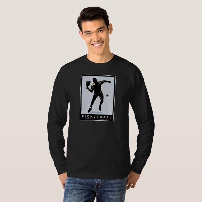 CAMISETA PICKLEBALL SILHOUETTE CLASSIC (Frente Completa)