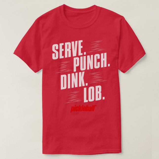 Camiseta Pickleball Slang (Frente do Design)