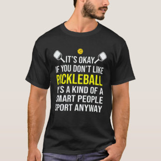 Camiseta Pickleball Smart People Sport Anyway Memory Dink P