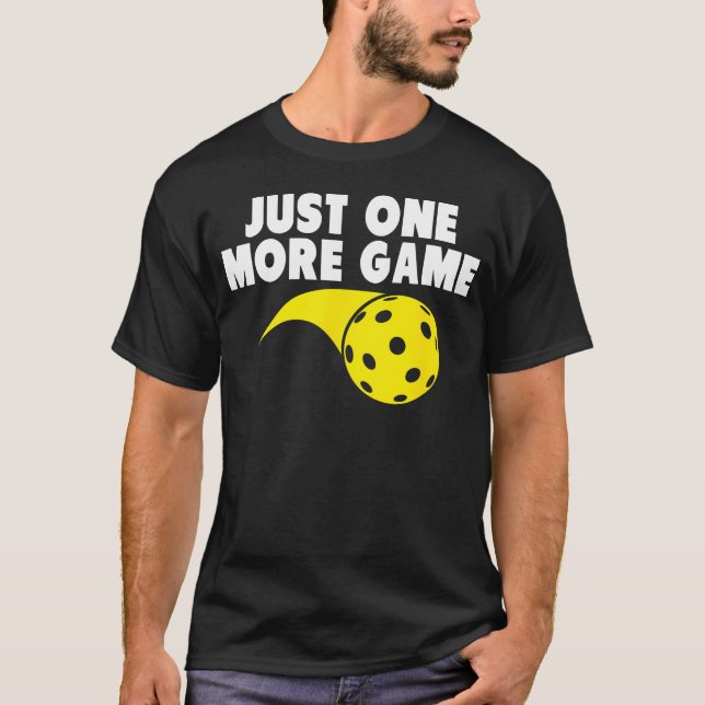 Camiseta Pickleball Só Mais Um (Frente)