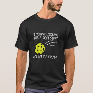 Camiseta Pickleball Soft Serve Ganhe Sorvete Pickle Ball Me