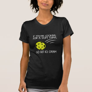 Camiseta Pickleball Soft Serve Get Sorvete Pickle Ball Me