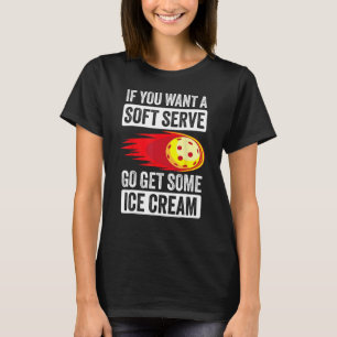 Camiseta Pickleball Soft Server Pickleball Sorvete