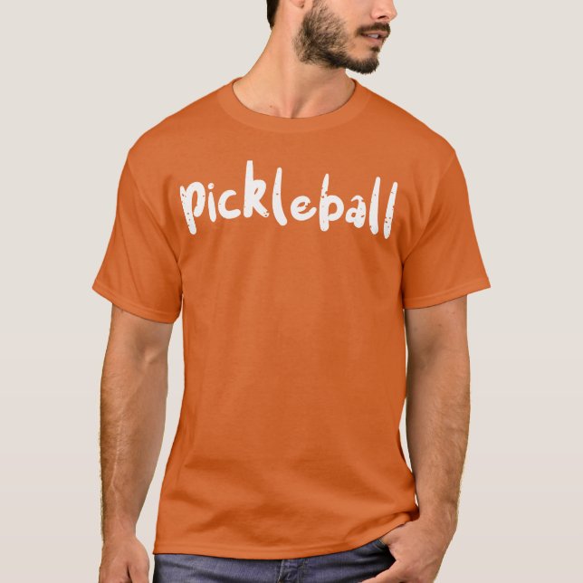 Camiseta Pickleball Sports funny friends (Frente)