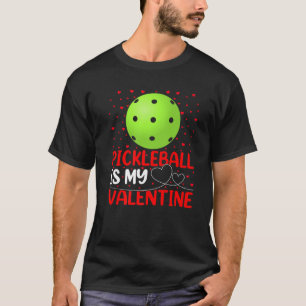 Camiseta Pickleball Sports Lover Engraçado Pickleball É M