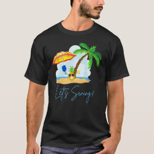 Camiseta Pickleball Swings de Verão
