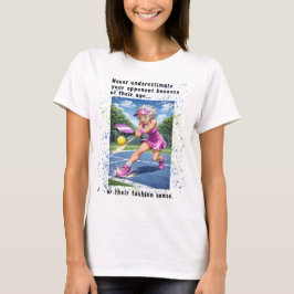 Camiseta Pickleball T-Shirt for Women