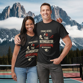 Camiseta Pickleball T-Shirt The Intimidator Brute Energy