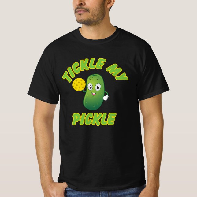 Camiseta Pickleball Tickle My Pickle (Frente)
