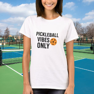 Camiseta Pickleball vibe o nome da citação