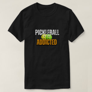 Camiseta Pickleball viciado, picleball