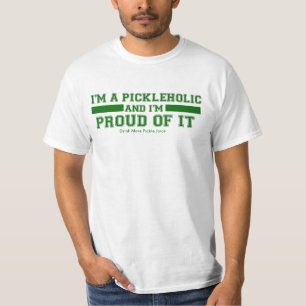 CAMISETA PICKLEHOLIC