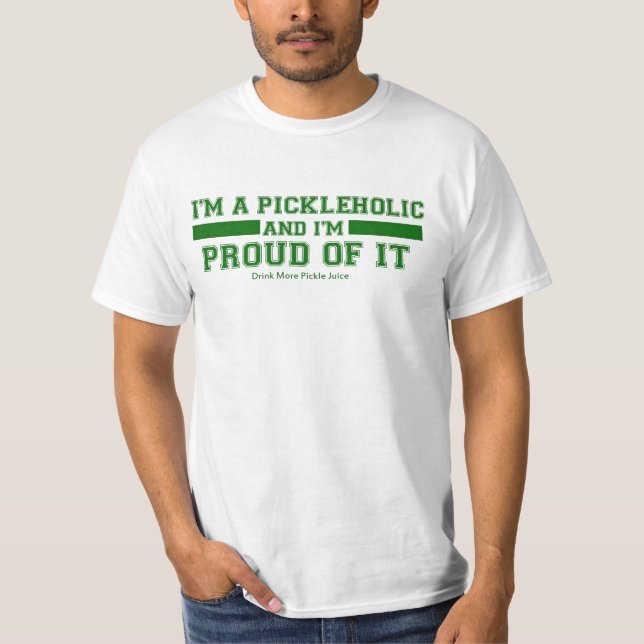 CAMISETA PICKLEHOLIC (Frente)