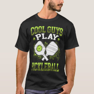 Camiseta Picklepla de Pickleball do Cara Play legal