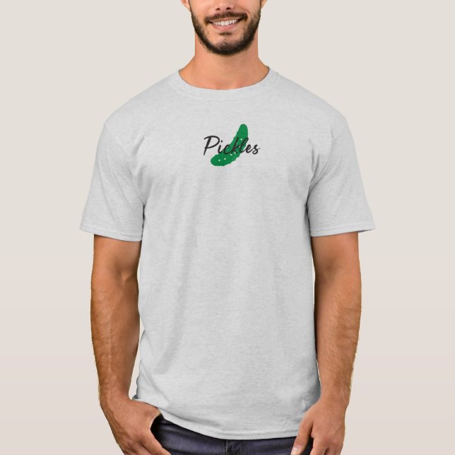 Camiseta Pickles (Frente)
