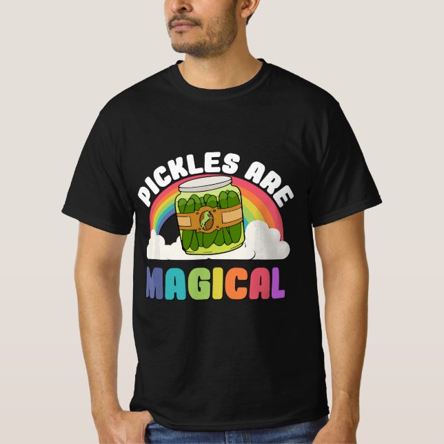 Camiseta Pickles Are Magical  (Frente)