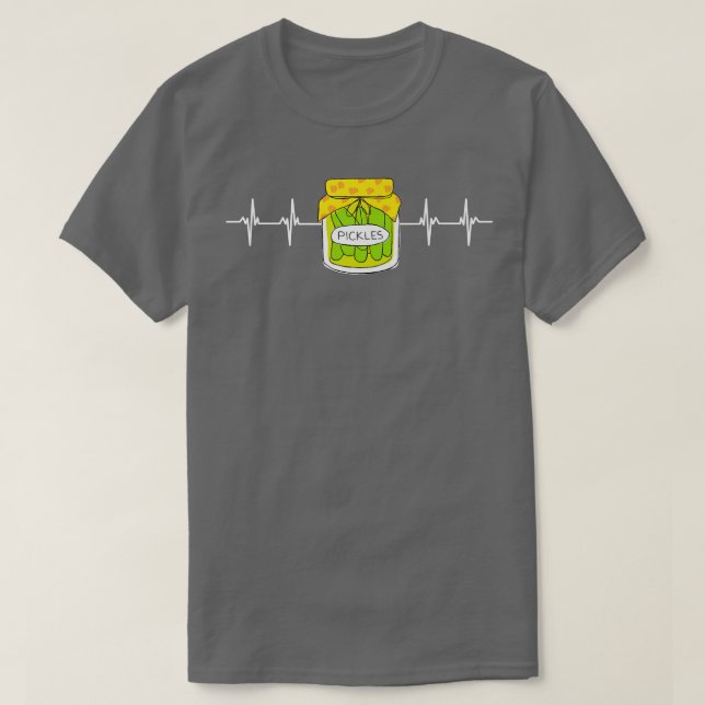 Camiseta Pickles Cucumber Pickle Lover Pickle Jar Canned Fo (Frente do Design)