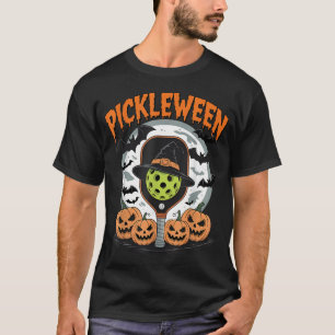 Camiseta Pickleween Pickleball Halloween