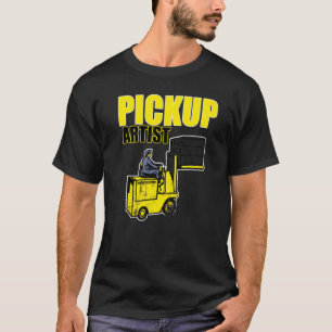 Camiseta Pickup Artist Forkelevador Roupa Lift