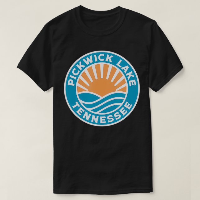 Camiseta Pickwick Lake Tennessee (Frente do Design)