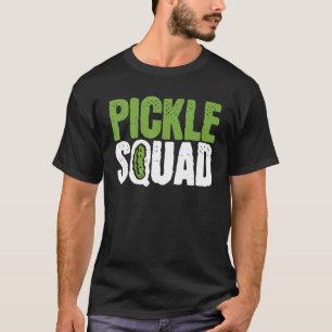 Camiseta Picle Cucumber Vegan Squad Grocer Verde