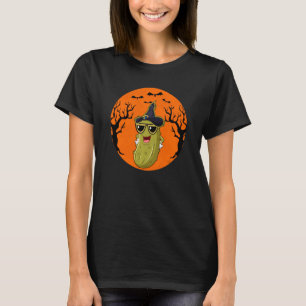 Camiseta Picle Halloween Figurumes Amigos Pepino Mo Cheio