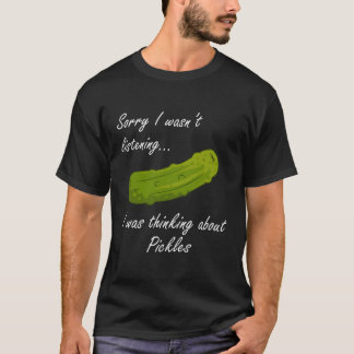 Camiseta Picle Ironic Dizendo Pepino Ferido